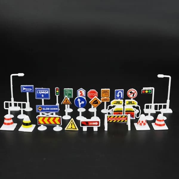 Игрушка дорожные знаки