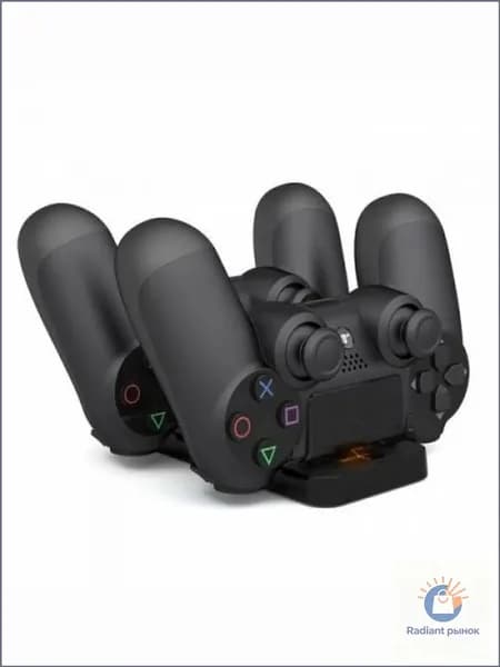 Зарядная станция для геймпадов Sony Dualshock 4 (TP4-002) (PS4)-T&M