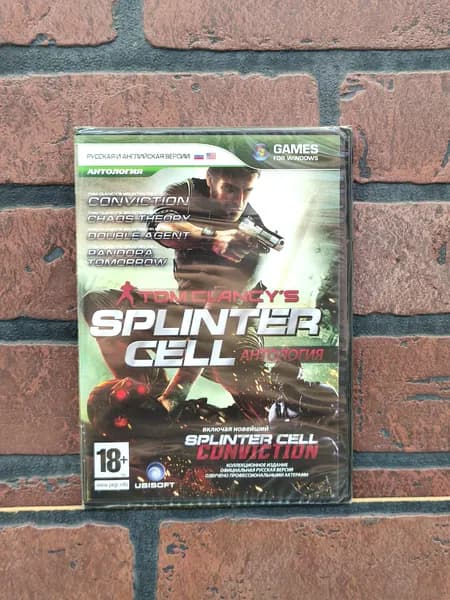 Splinter cell. Антология. PC DVD