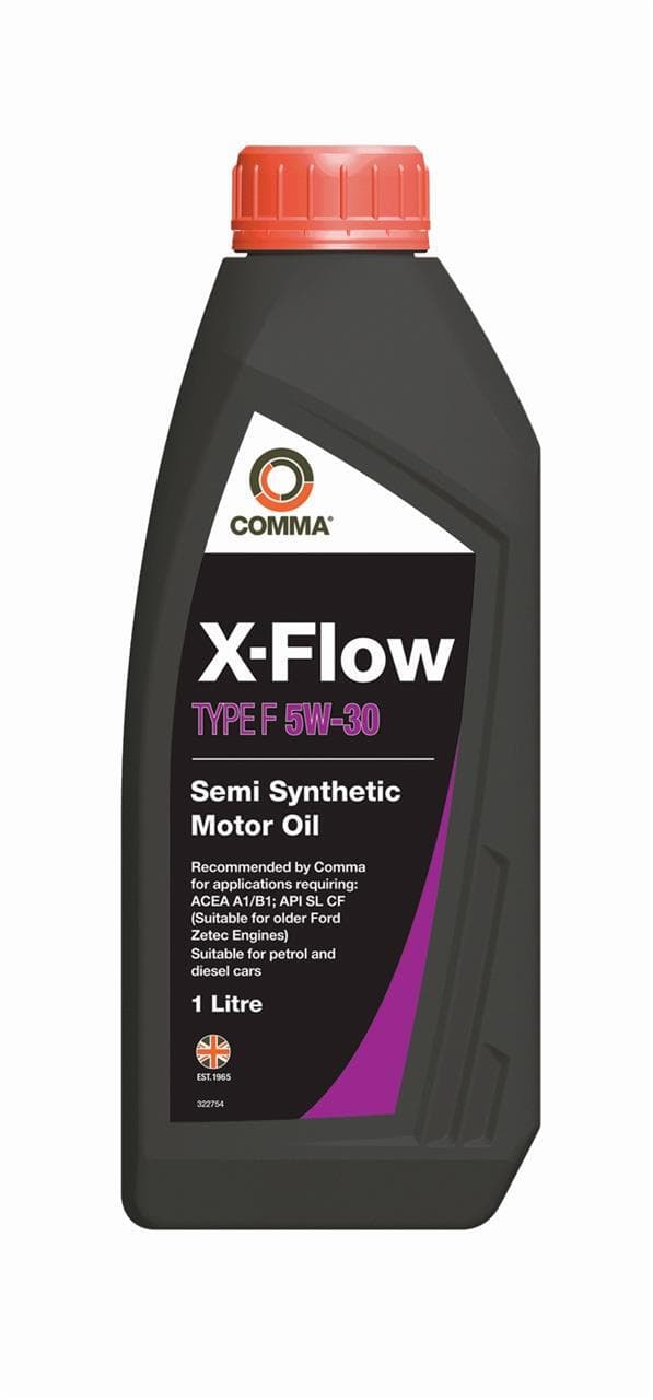 Comma X-FLOW TYPE F 5W-30 Масло моторное, Полусинтетическое, 1 л