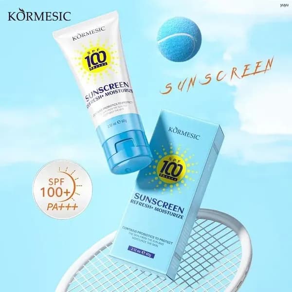 KORMESIC: лосьон с пробиотиками для защиты от солнца, SPF 100+.
