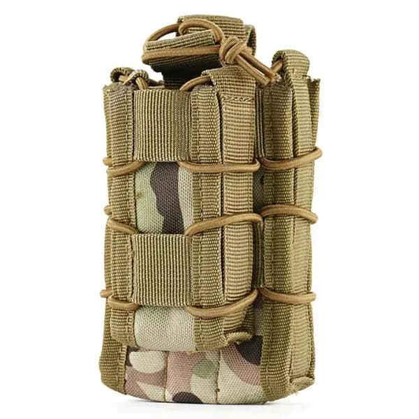 Открытый чехол для двух магазинов системы Molle