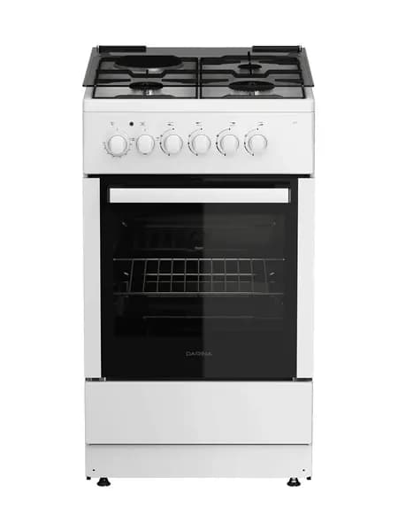 Плита Комбинированная Darina 1F KM241 323 50см белый