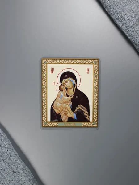 Донская икона Богородицы (дорожная серия)