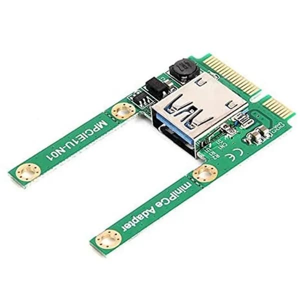 Карта адаптера Mini PCI-E на USB3.0 Адаптер PCIe на USB 3.0, подходит для ноутбу