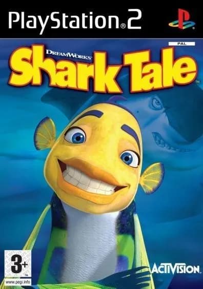 Shark Tale Подводная Братва Английский язык SLES 52536 Видеоигра на диске PS2. Товар уцененный