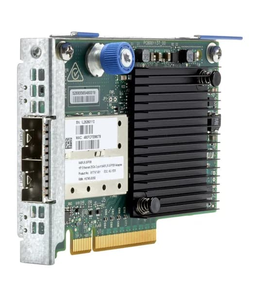 Адаптер HPE 870825-B21 Ethernet 10/25 Гб с двумя портами 631flr-sfp28