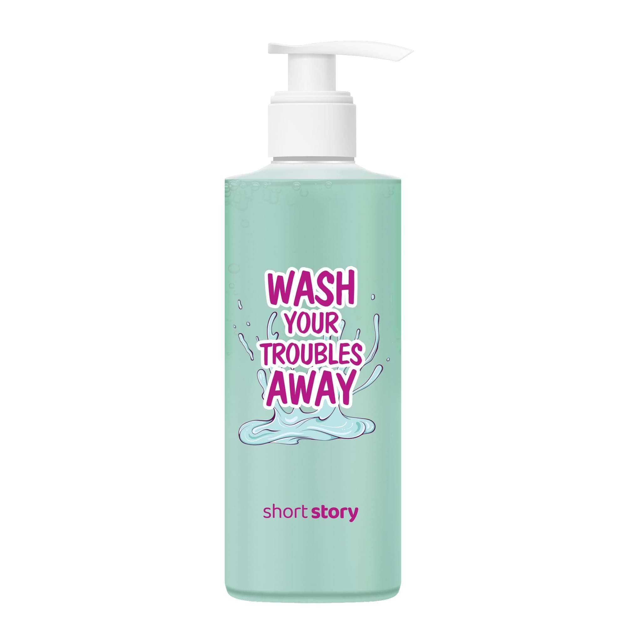 Short Story Wash Your Troubles Away Нежный очищающий гель для лица 200 мл Для всех типов кожи