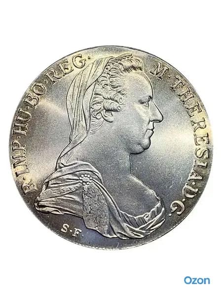 Коллекционный предмет Мария Терезия, Австрийская империя, 1780 год