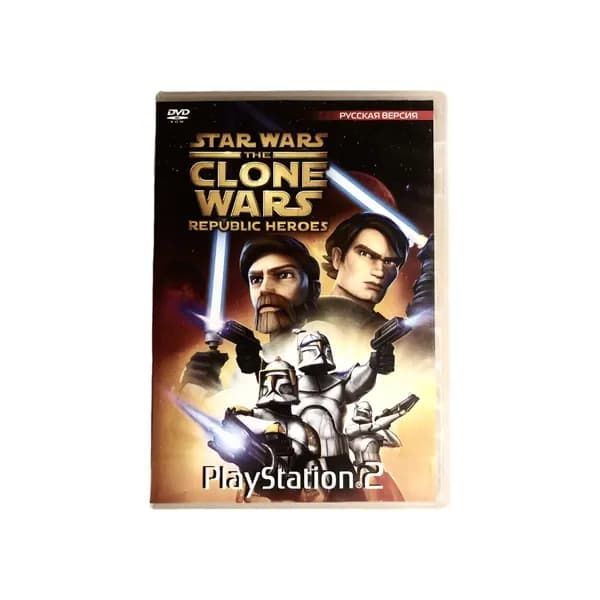 Игра PS 2 Star Wars: The Clone Wars - Republic Heroes/ Звездные войны: Война клонов - Герои Республики (Экшн, Приключения, LucasArts, 2009)