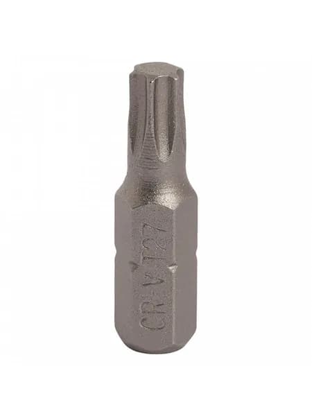 Бита TORX T27, 1/4", 25мм, звездочка бита для шуруповерта и отвертки, набор бит для монтажных работ AIRLINE ATAR032 1шт