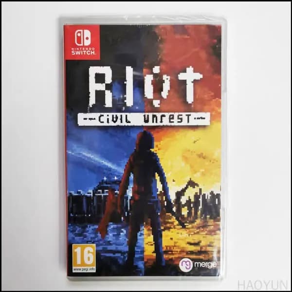 Игра Riot Civil Unrest (Nintendo Switch, Английская версия)