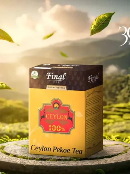 Чай черный листовой 100 г Final Ceylon Pekoe