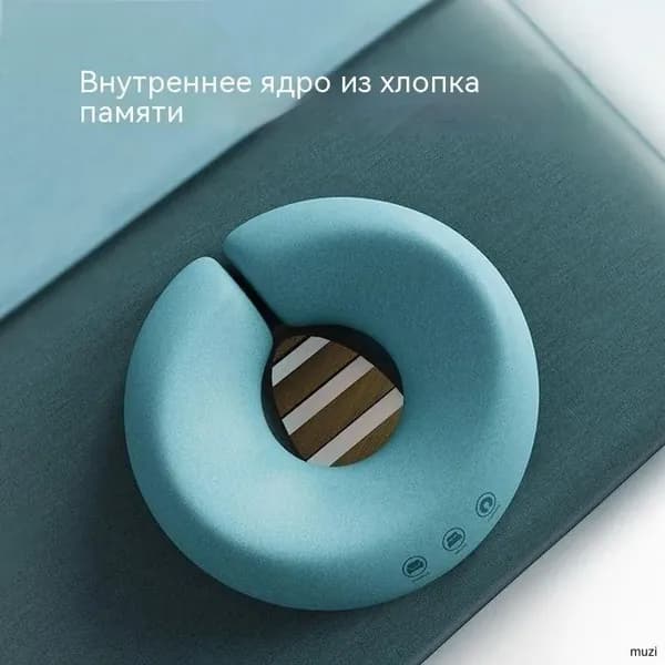 Подушка для косметической кровати, U-образная подушка для лица для массажного стола