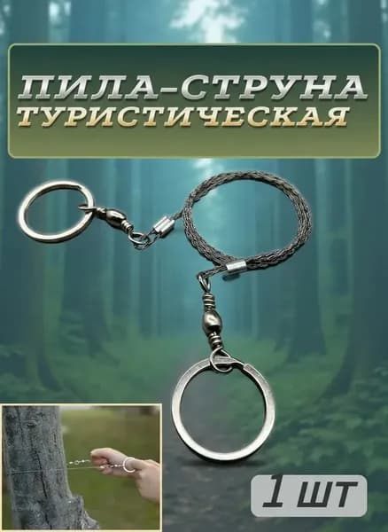Пила туристическая, длина лезвия: 55 см