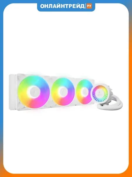 СВО для процессора Liquid Freezer III Pro 420 A-RGB White