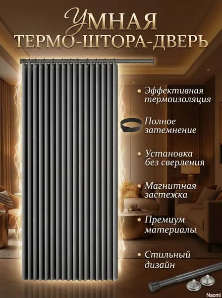 Дверь межкомнатная, Полиэстер с ПВХ покрытием, 1000x2000, Глухая