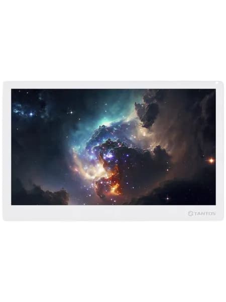 Монитор видеодомофона Stark HD SE Tuya (White) 10", работа с мобильным приложением Smart Life
