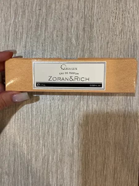 Парфюмерная вода Zoran Rich Black Pepper перец 17мл