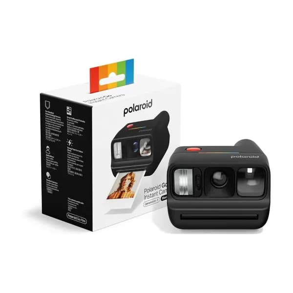 Фотоаппарат моментальной печати Polaroid GO (Gen3), черный