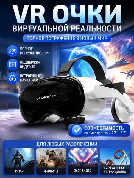 Очки виртуальной реальности, VR очки для смартфонов