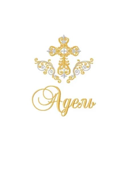 Крестильная рубашка Адель
