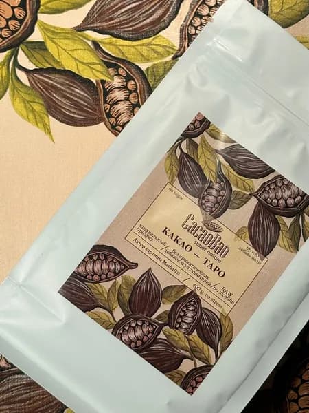 Какао CacaoBao "КАКАО-ТАРО ПРЕМИУМ" / 300г натуральный