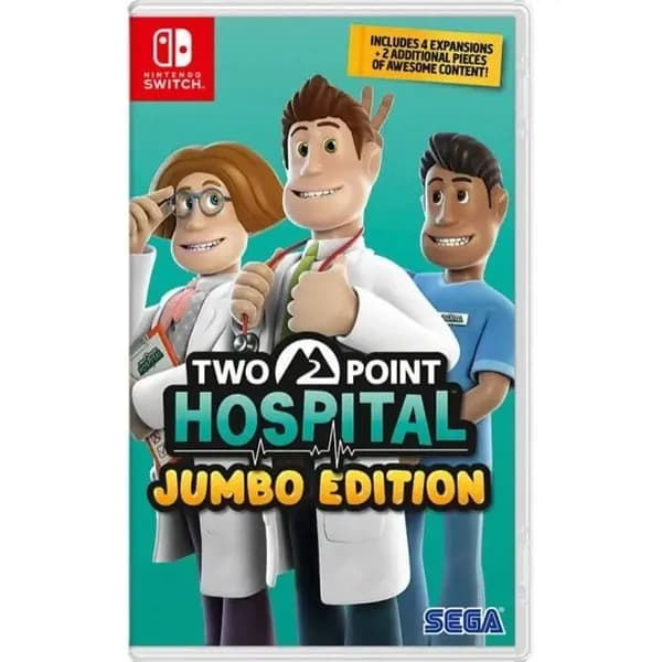 Игра Two Point Hospital Jumbo Edition (Nintendo Switch, Русские субтитры)