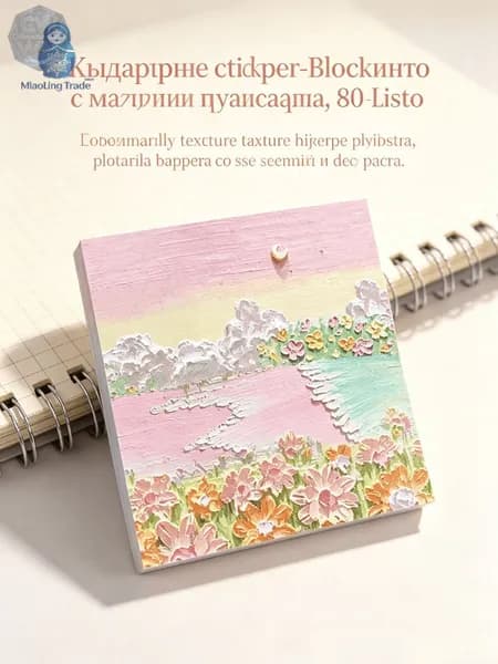 Бумага для заметок, листов: 80