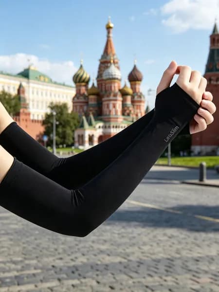 Спортивный компрессионный нарукавник