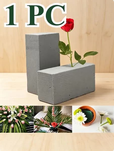 Флористическая губка Оазис Классик кирпич