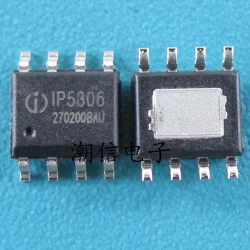 5шт./лот IP5306 2.1A 2.4A Интегральная схема