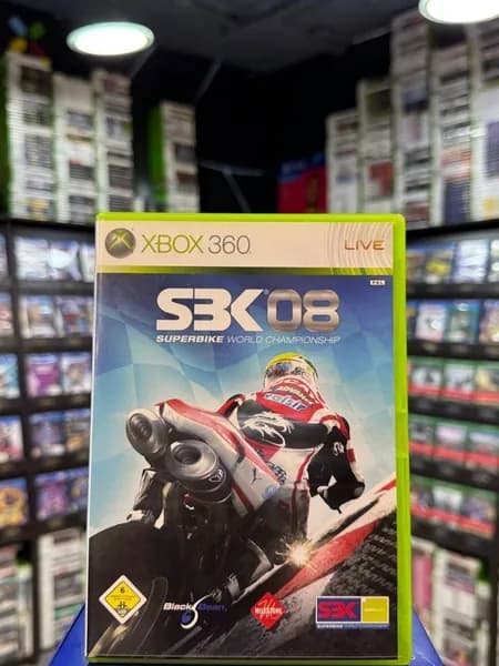 Игра SBK 08 Superbike World Championship (Xbox 360) (Box)