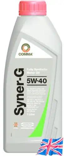 Comma 5W-40 Масло моторное, Синтетическое, 1 л