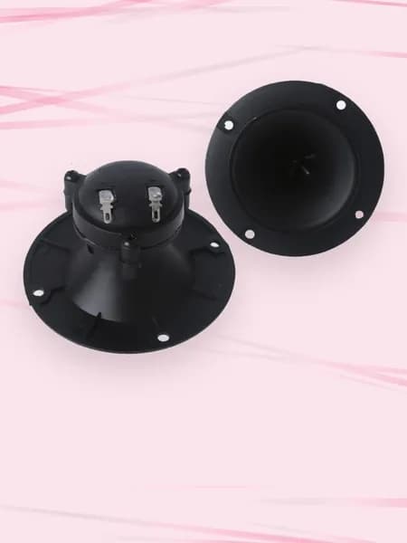 Комплект рупорных твитеров TR-05 2 шт., Черный