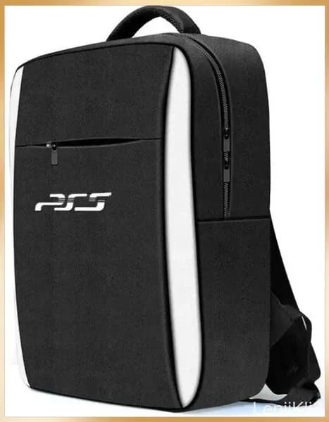Рюкзак, портфель для консоли и аксессуаров PS5/ПС5 PlayStation 5