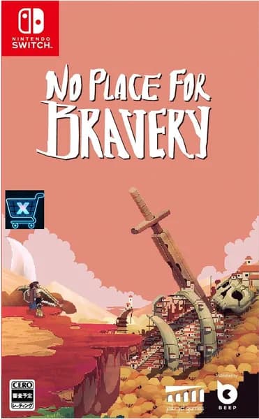 Игра No Place for Bravery (Nintendo Switch, Английская версия)