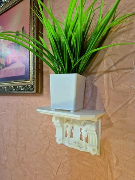 Полка Настенная Прямая, 15х9х10 см, 1 шт.