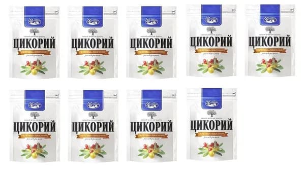 Бабушкин Хуторок Цикорий с лимонником и облепихой растворимый, 100г ,9 шт