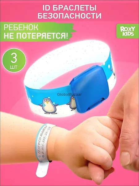 Идентификационный браслет, карта