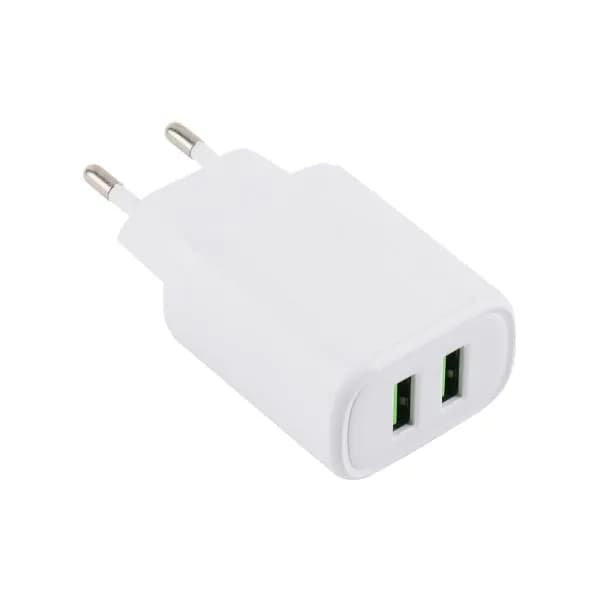 Сетевое зарядное устройство Wellfort 2 USB 2A WX22091438