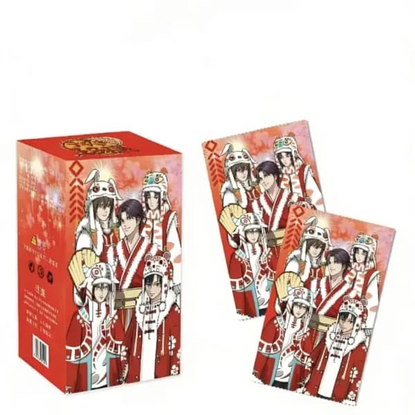 Принц тенниса коллекционные аниме карточки Коллекционные карточки 2/The Prince of Tennis anime cards collectibles 2 packaging