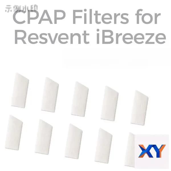 iBreeze Resvent фильтр стандартный воздушный (10 штук) для сипап