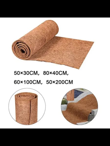 Листовой Коврик Из Кокосовой Пальмы, Режущийся Коврик Для