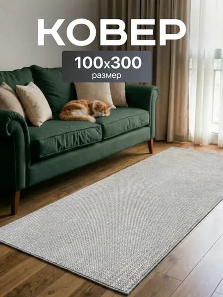 Ковровая дорожка 100х300 в прихожую