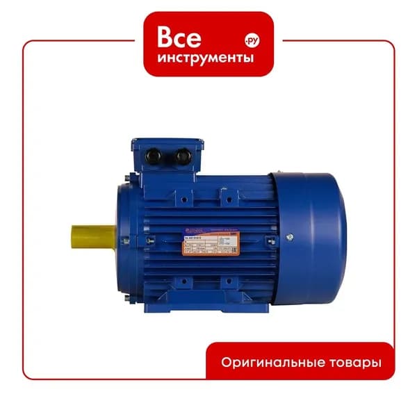 Электродвигатель 5АИ 100 S4 3/1500 IM 1081 01.01.213667