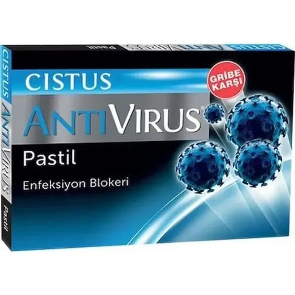 CISTUS Антивирусные пастилки, 10 штук в 1 упаковке