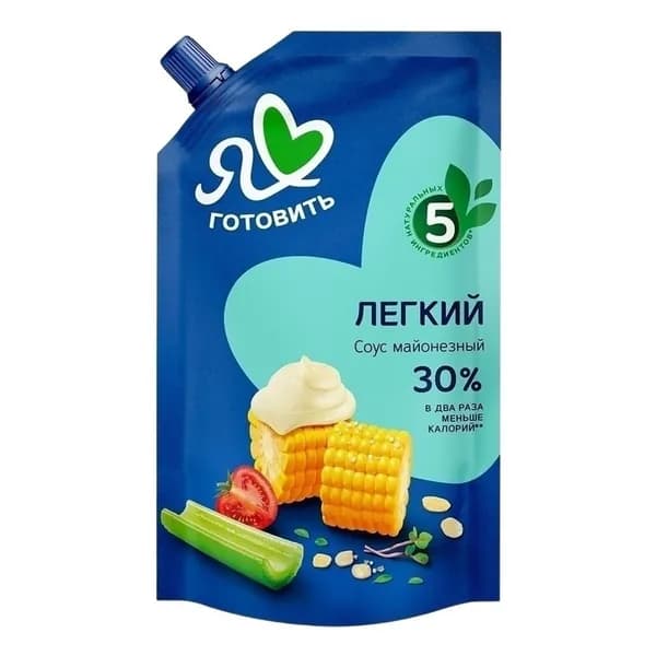 Майонез МЖК Московский Провансаль легкий 30% 200 мл