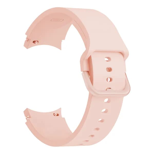 Силиконовый ремешок для часов Samsung Galaxy Watch 7 / Ремень для Гелакси Ватч 6 / 6 Classic 40 43 44 45 47 mm ; Браслет для Самсунг Галакси Вотч 5 / 5 Pro и Galaxy Watch 4 / 4 Classic 40 42 44 46 мм
