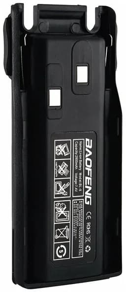Батарея аккумуляторная для радиостанции BAOFENG UV-82 Li-ion 2800мАч